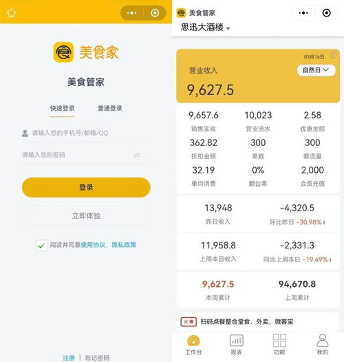 美食家推出移動端‘美食管家AI’，手機管店更高效